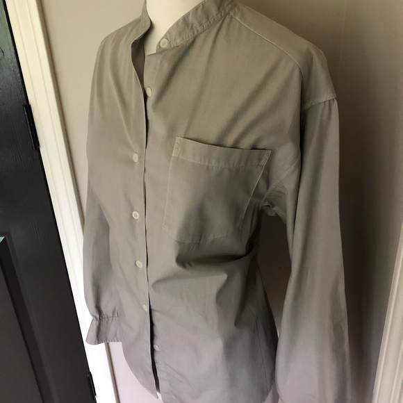 Allen allen size s cotton blouse - Picture 2 of 8